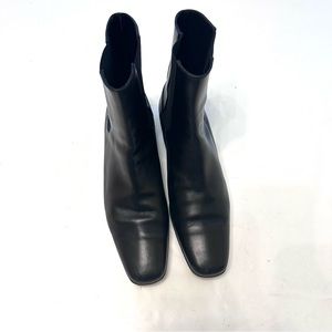 Cole Haan Vintage Mod Square Heel Low Chelsea Boots 9.5